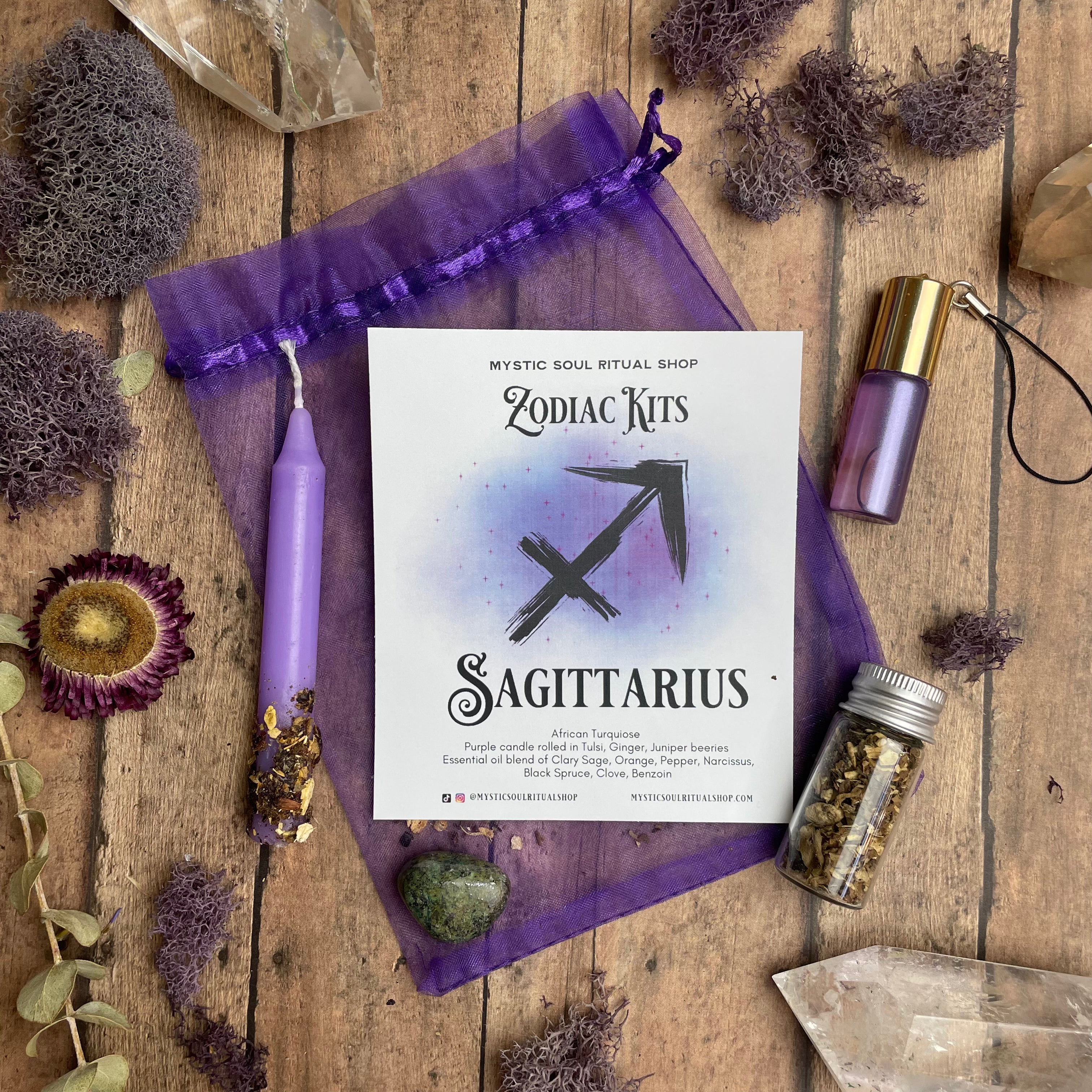 Zodiac Magick Kits