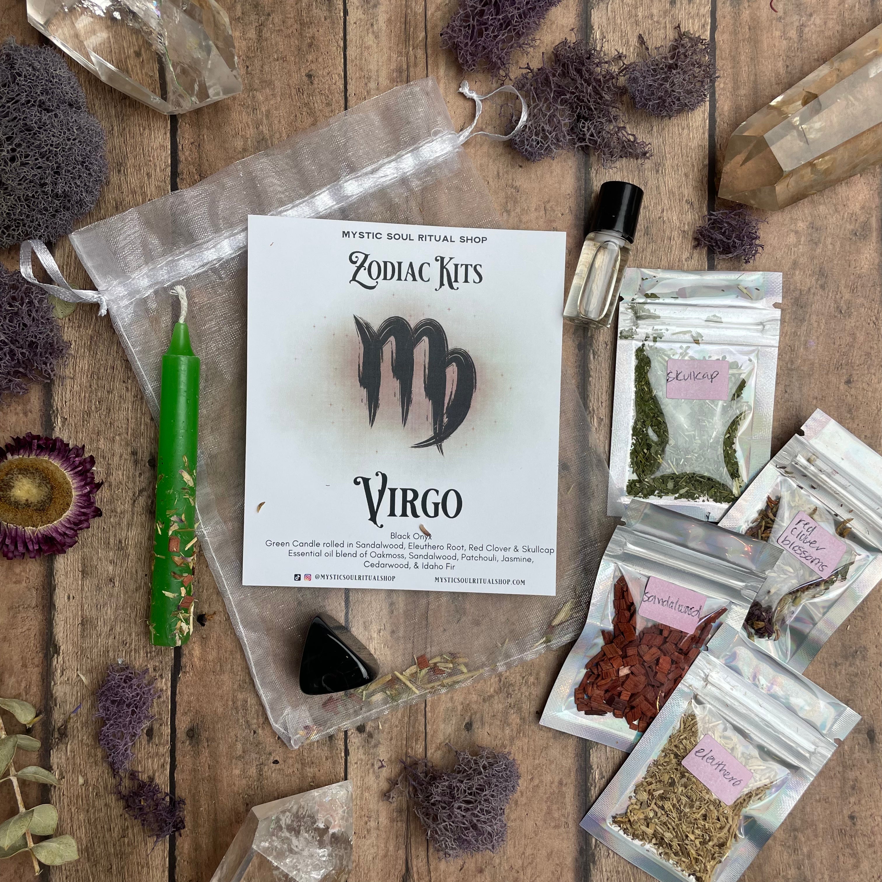 Zodiac Magick Kits