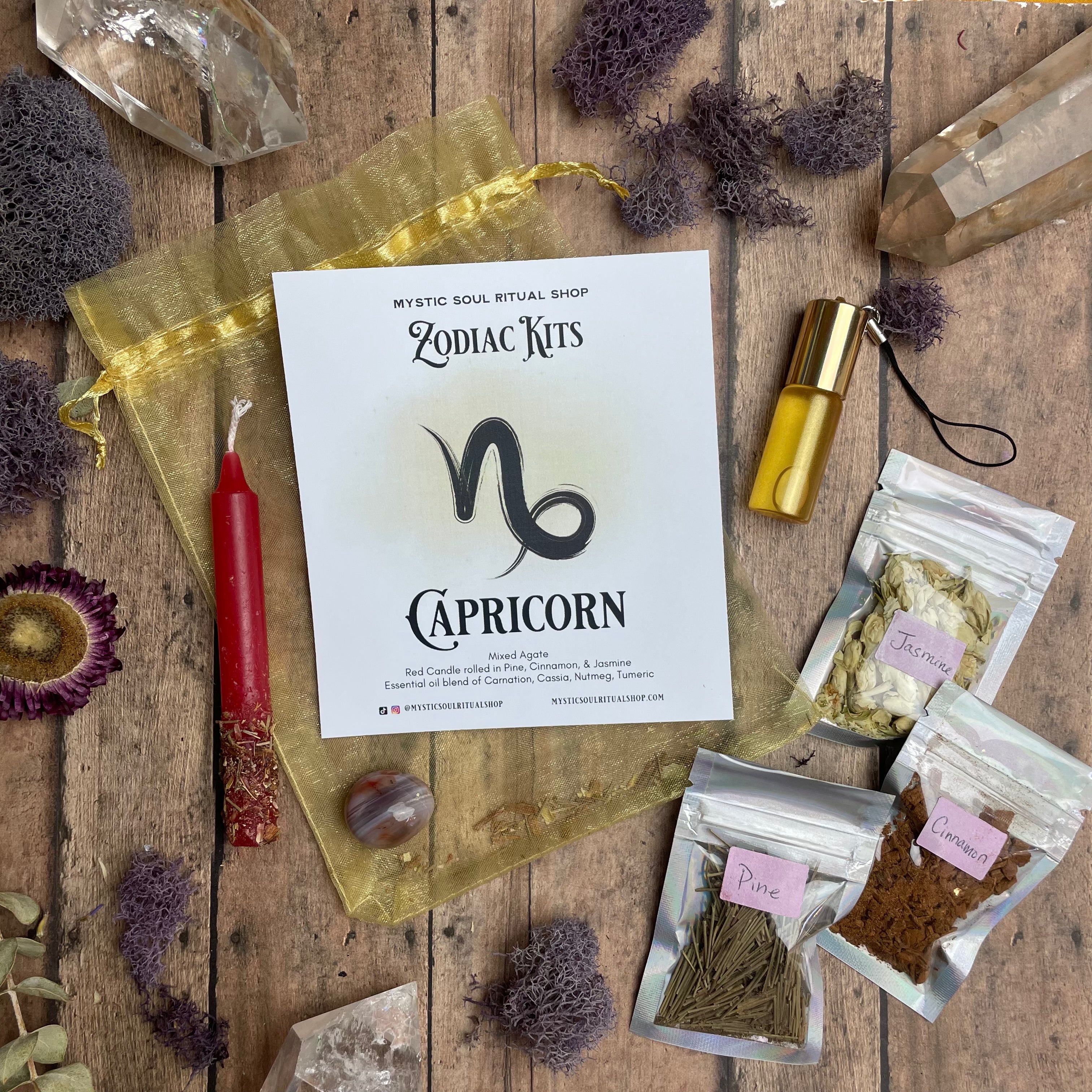 Zodiac Magick Kits
