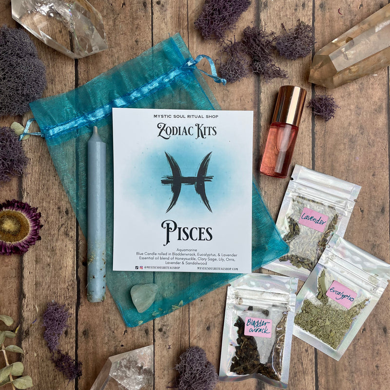 Zodiac Magick Kits