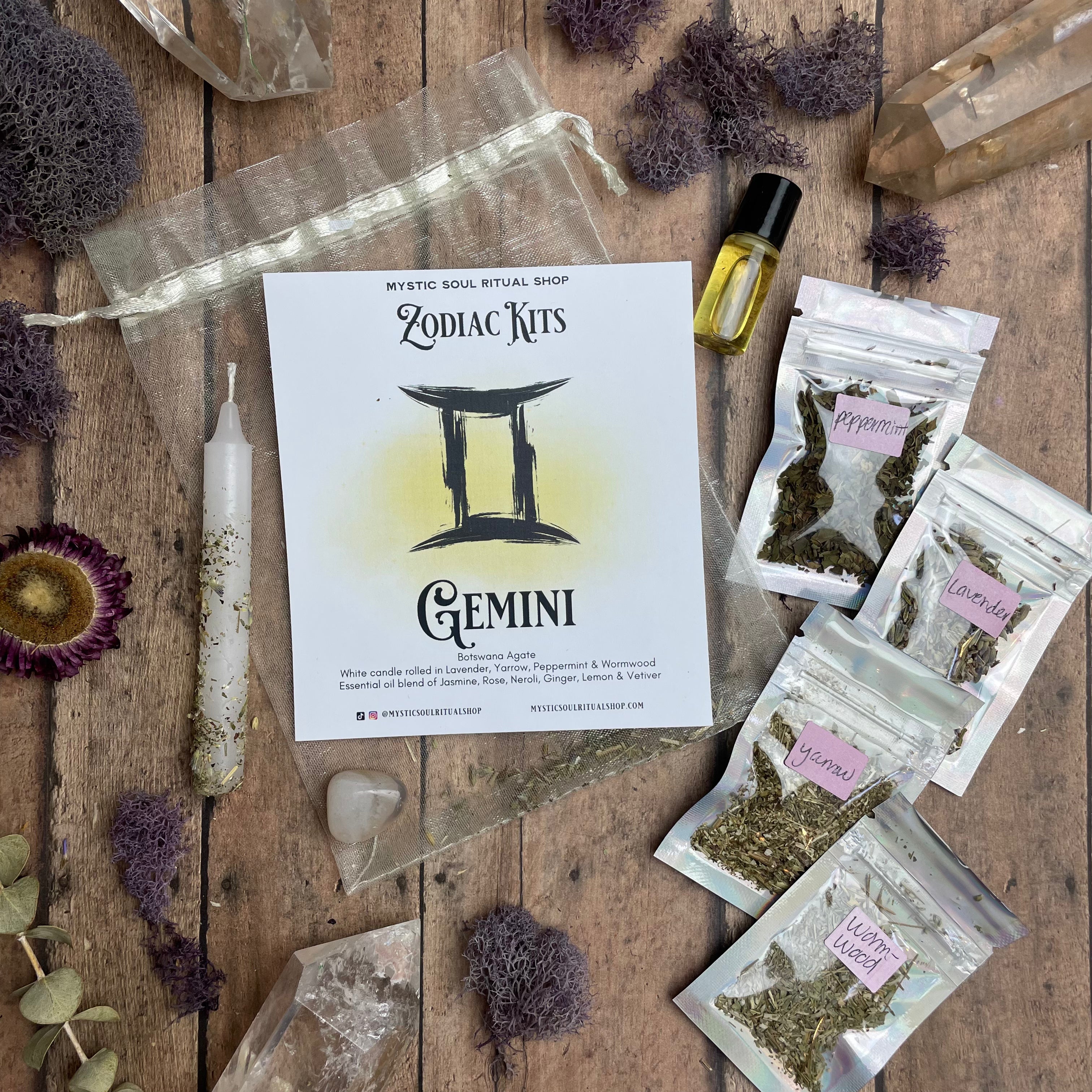 Zodiac Magick Kits