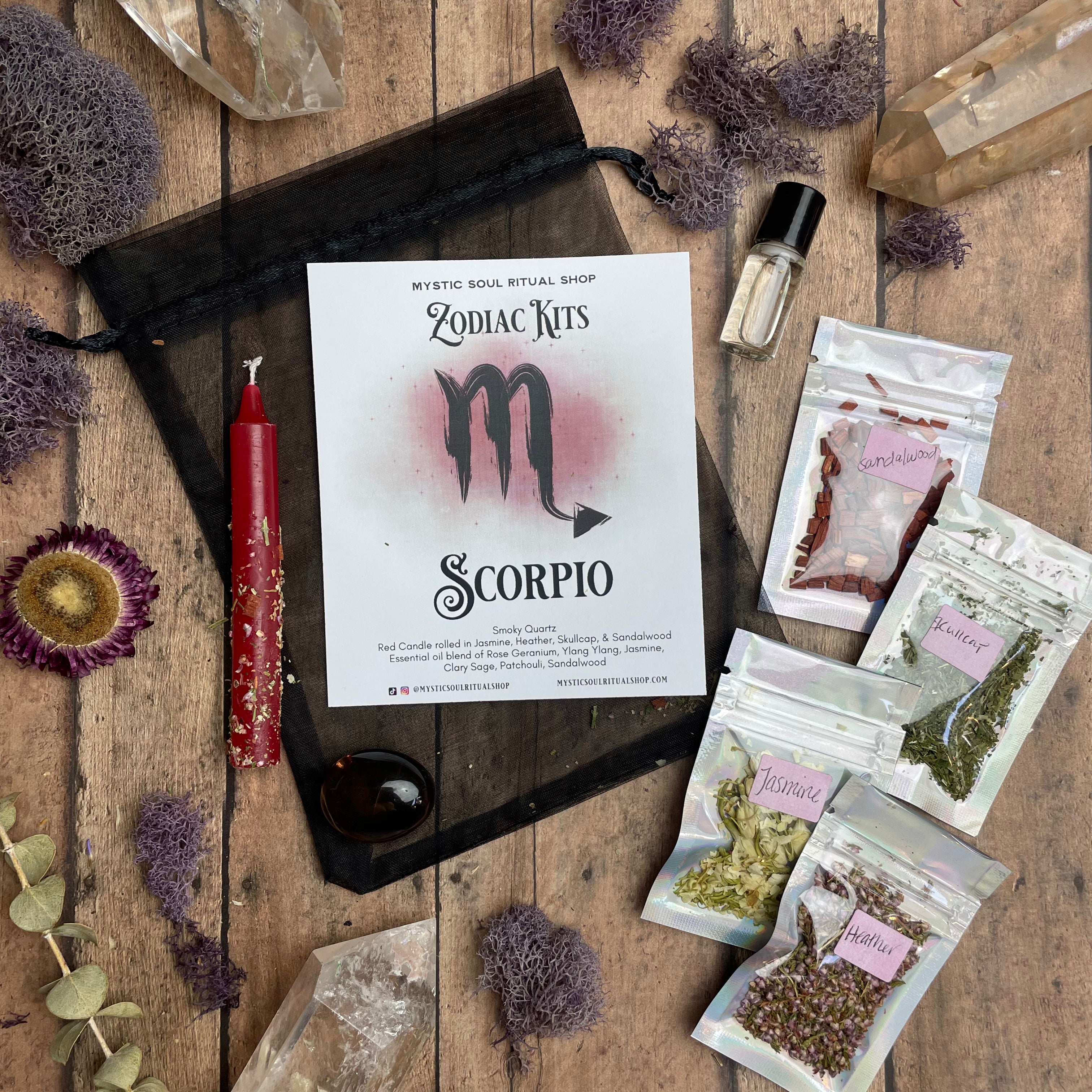 Zodiac Magick Kits