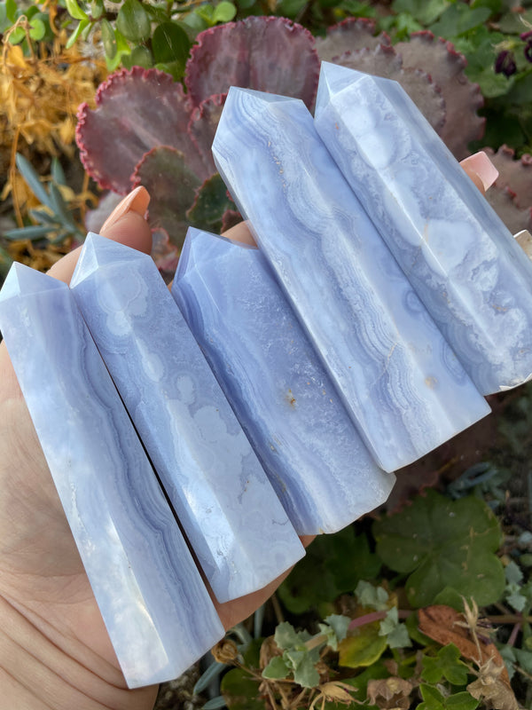 Blue Lace Agate Generator
