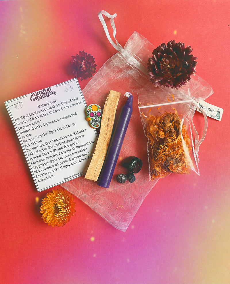 Ancestral Connection Ritual Kit