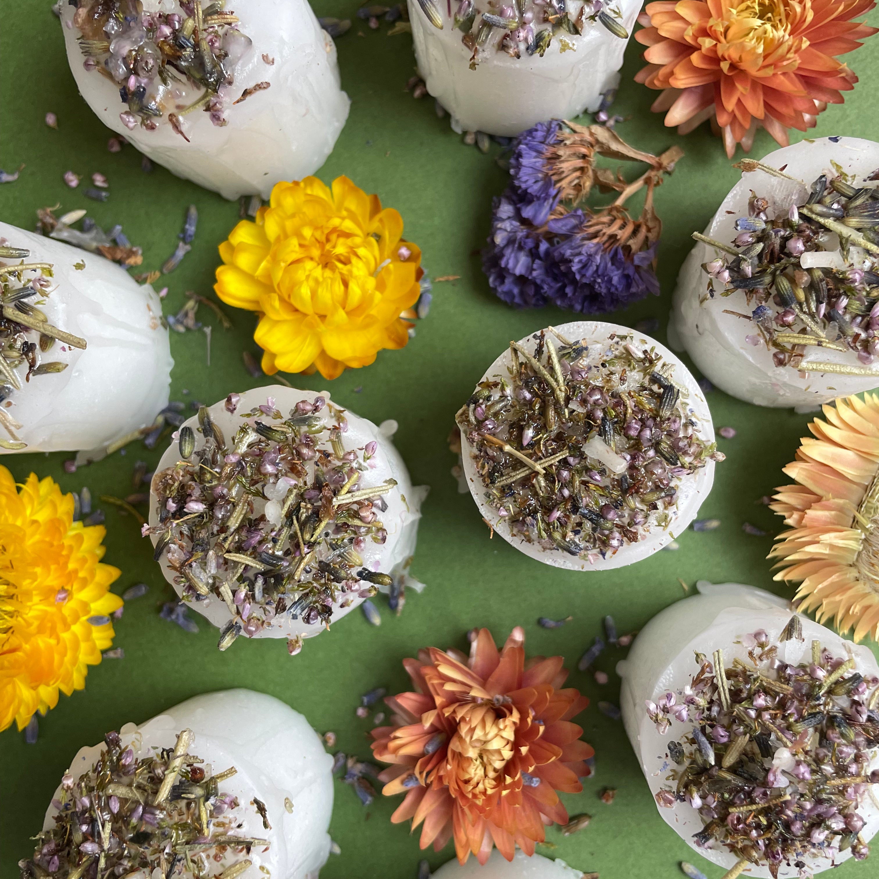 Imbolc Ritual Candles