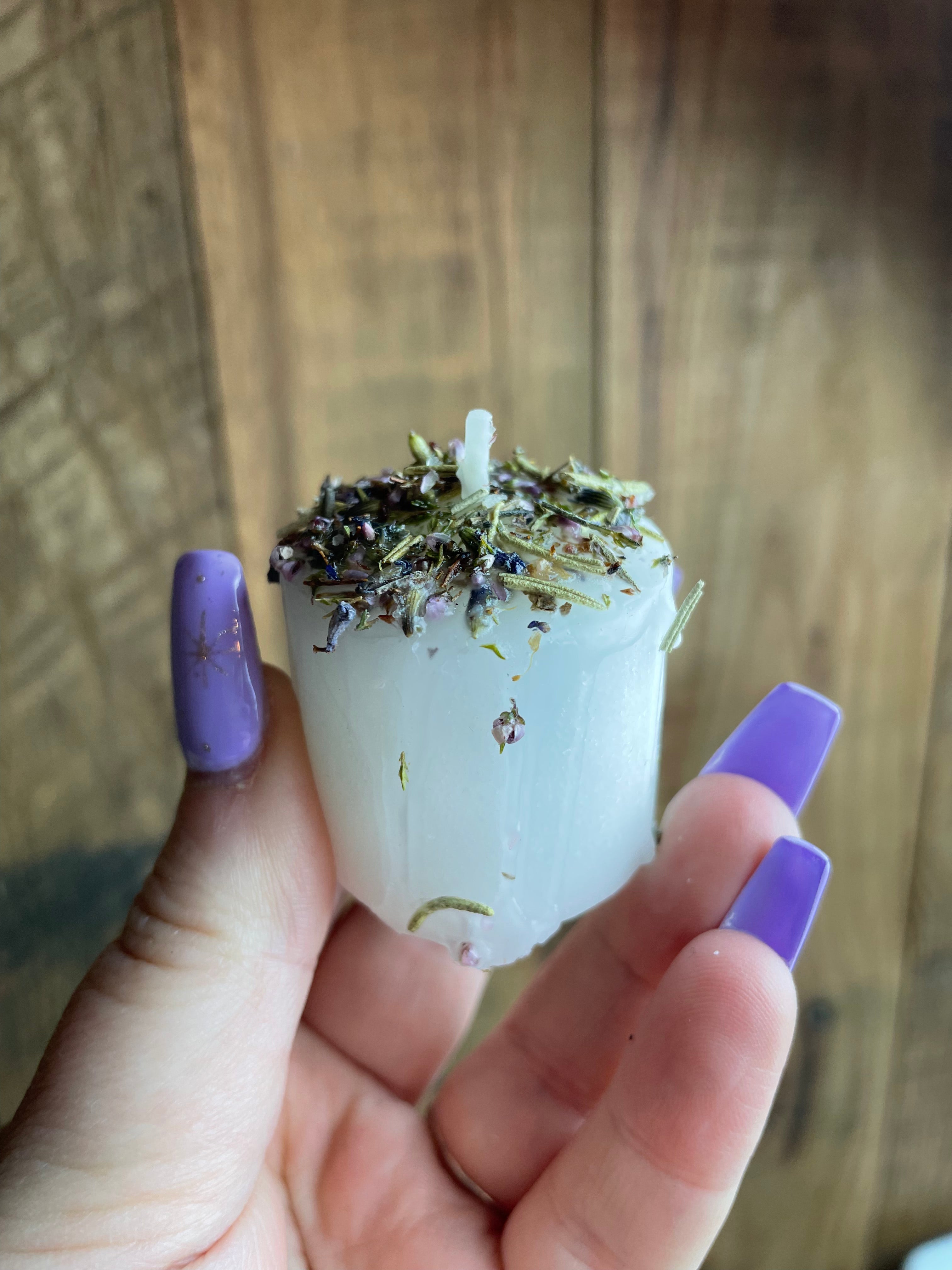 Imbolc Ritual Candles