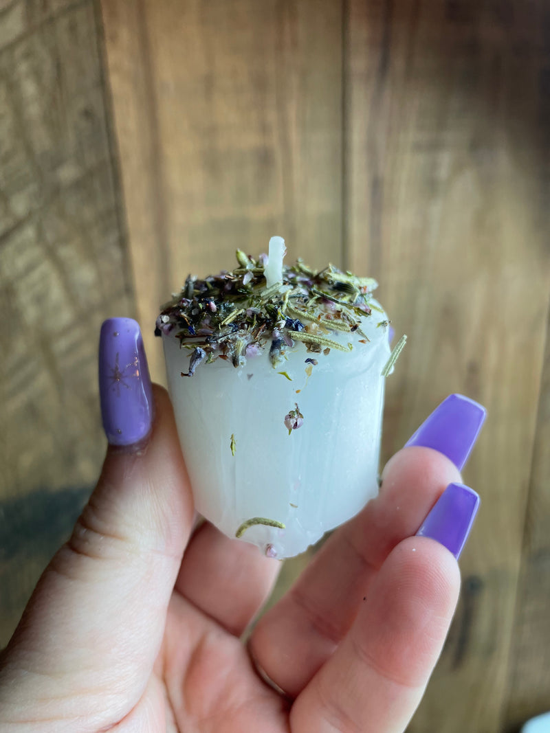 Imbolc Ritual Candles