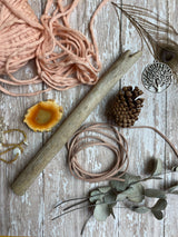 Pinecone Ritual Wand Craft Kit