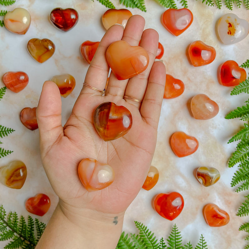 Carnelian Hearts