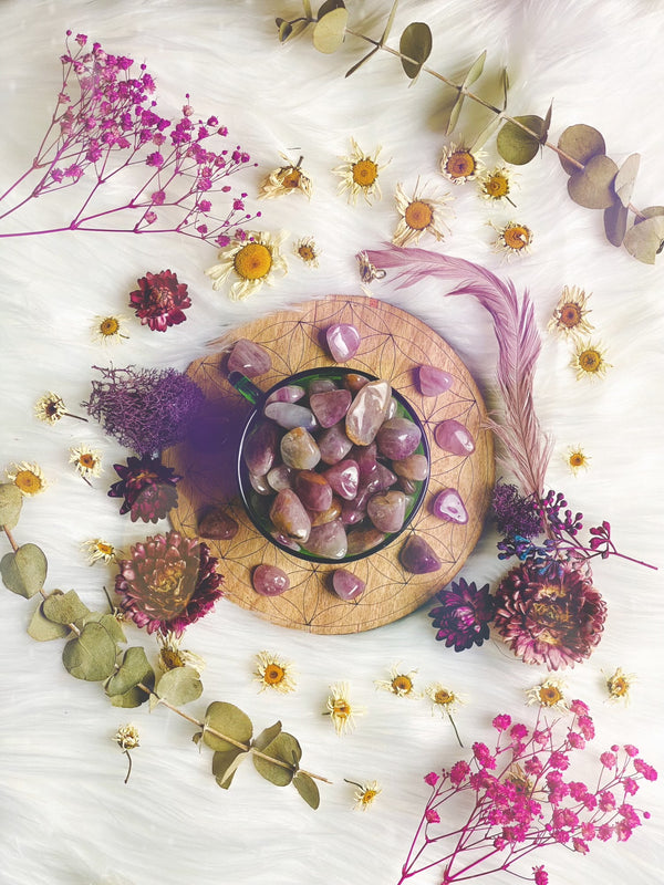 Lavender Rose Quartz