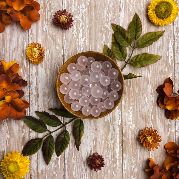 Rose Quartz Marbles