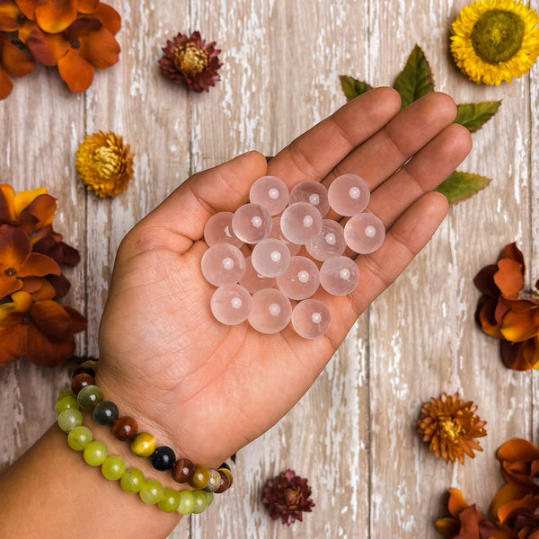 Rose Quartz Marbles