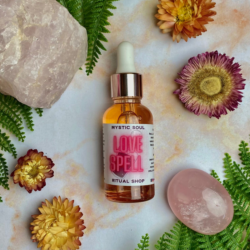 Love Spell Ritual Oil