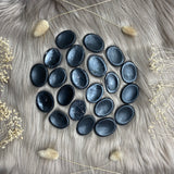 Worry Stone - Obsidian, Rose Quartz, Lepidolite or Black Tourmaline