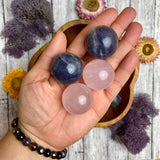 Crystal Mini Sphere Marbles