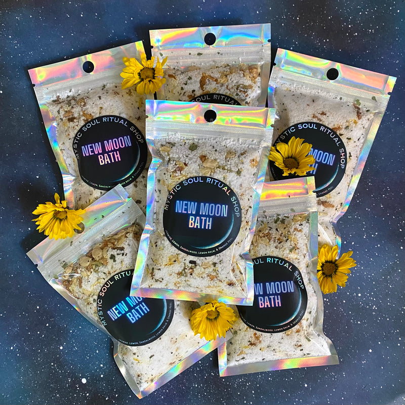 New Moon Bath Salt