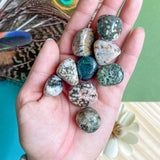 Ocean Jasper Tumbled Stones