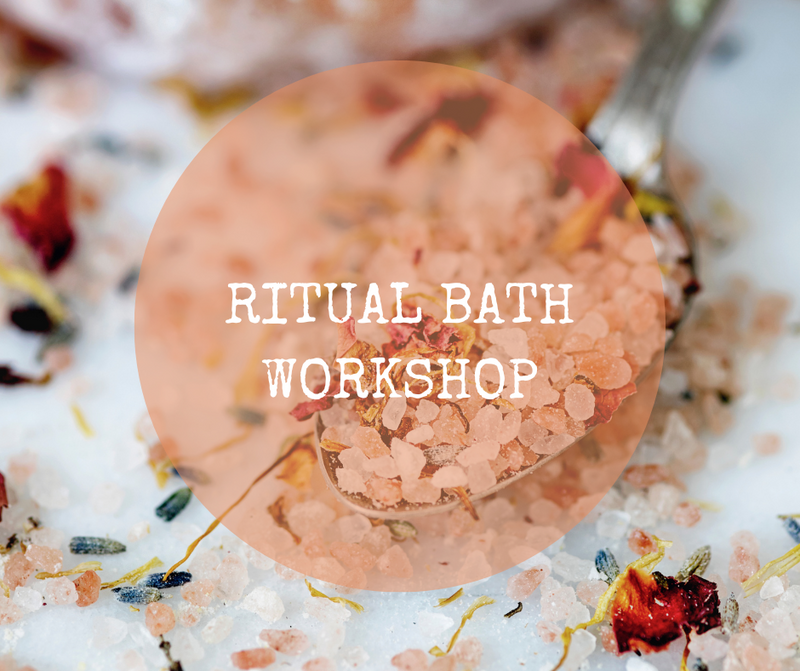 Spring Ritual Bath Tea Workshop