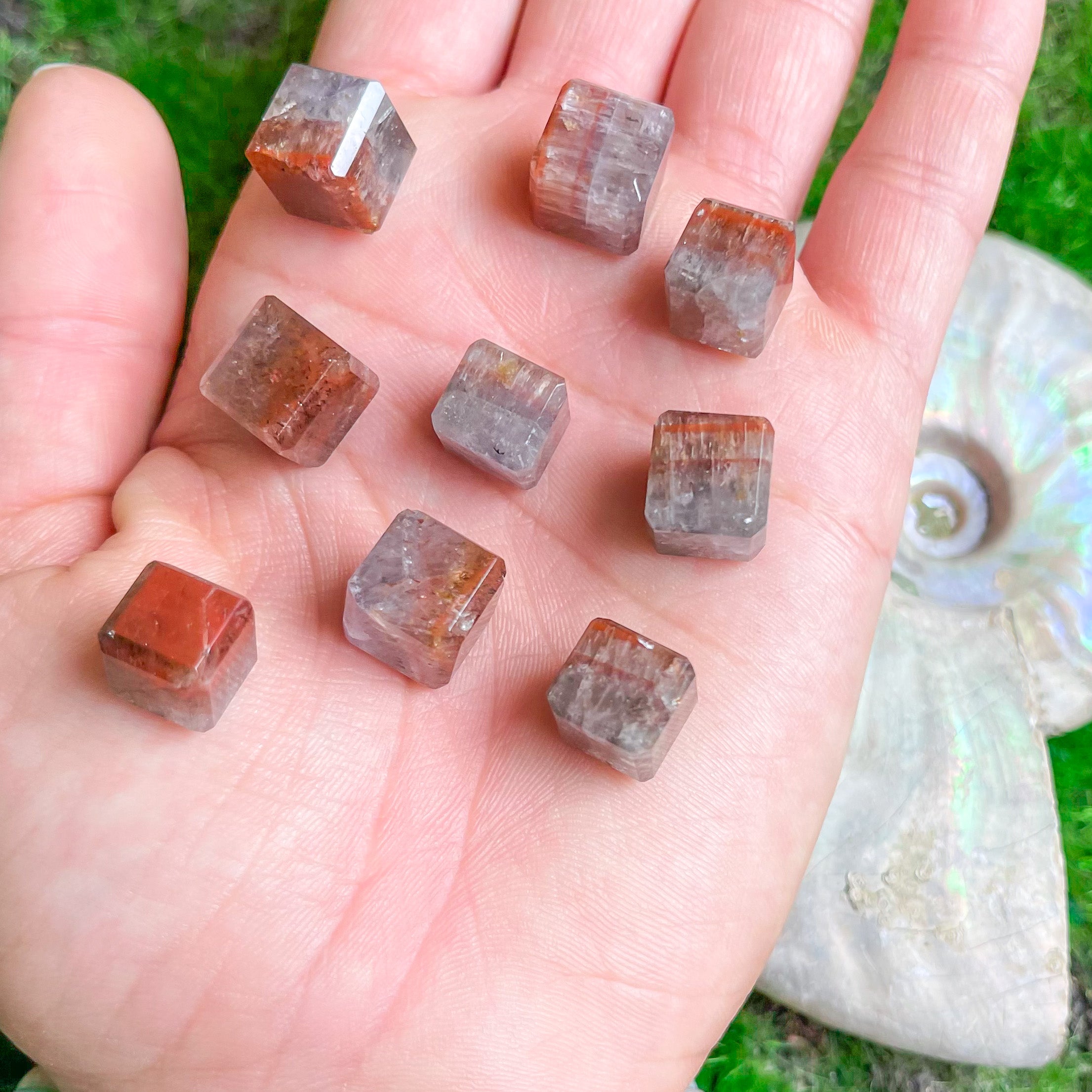 Super 7 Polished Mini Cube