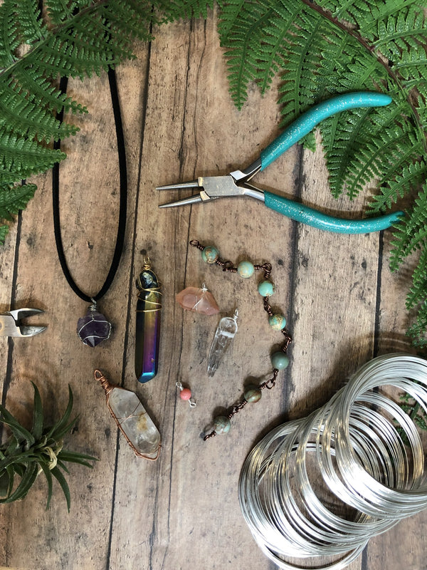 Wire Wrapping Workshop (Level 1)