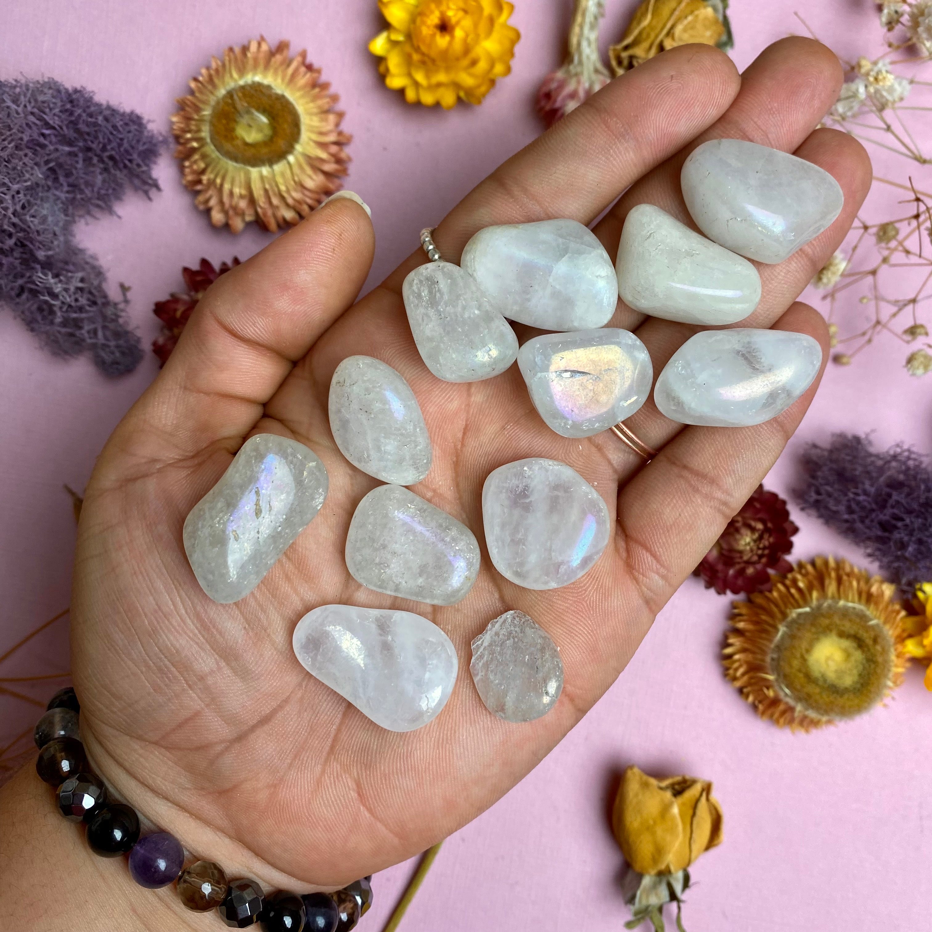 Angel Aura Tumbled Stones