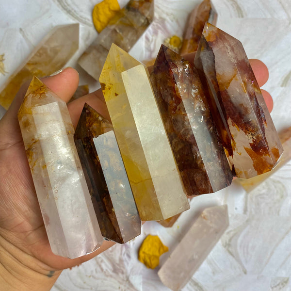 Fire Quartz (Red Hematoid) Generators