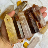 Fire Quartz (Red Hematoid) Generators