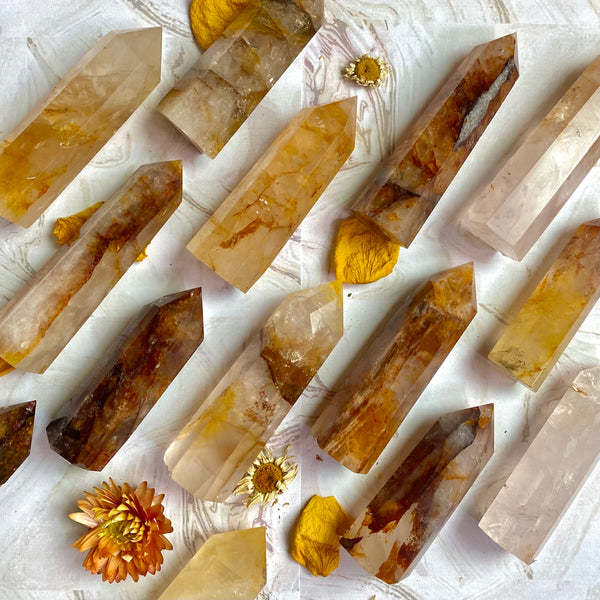 Fire Quartz (Red Hematoid) Generators