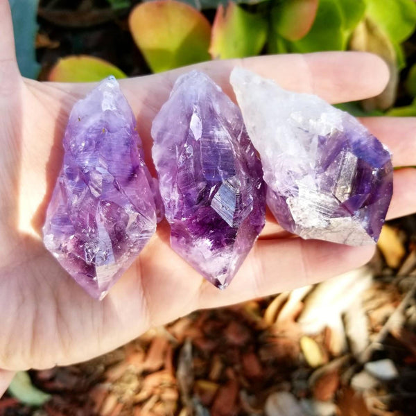 Amethyst Raw Point