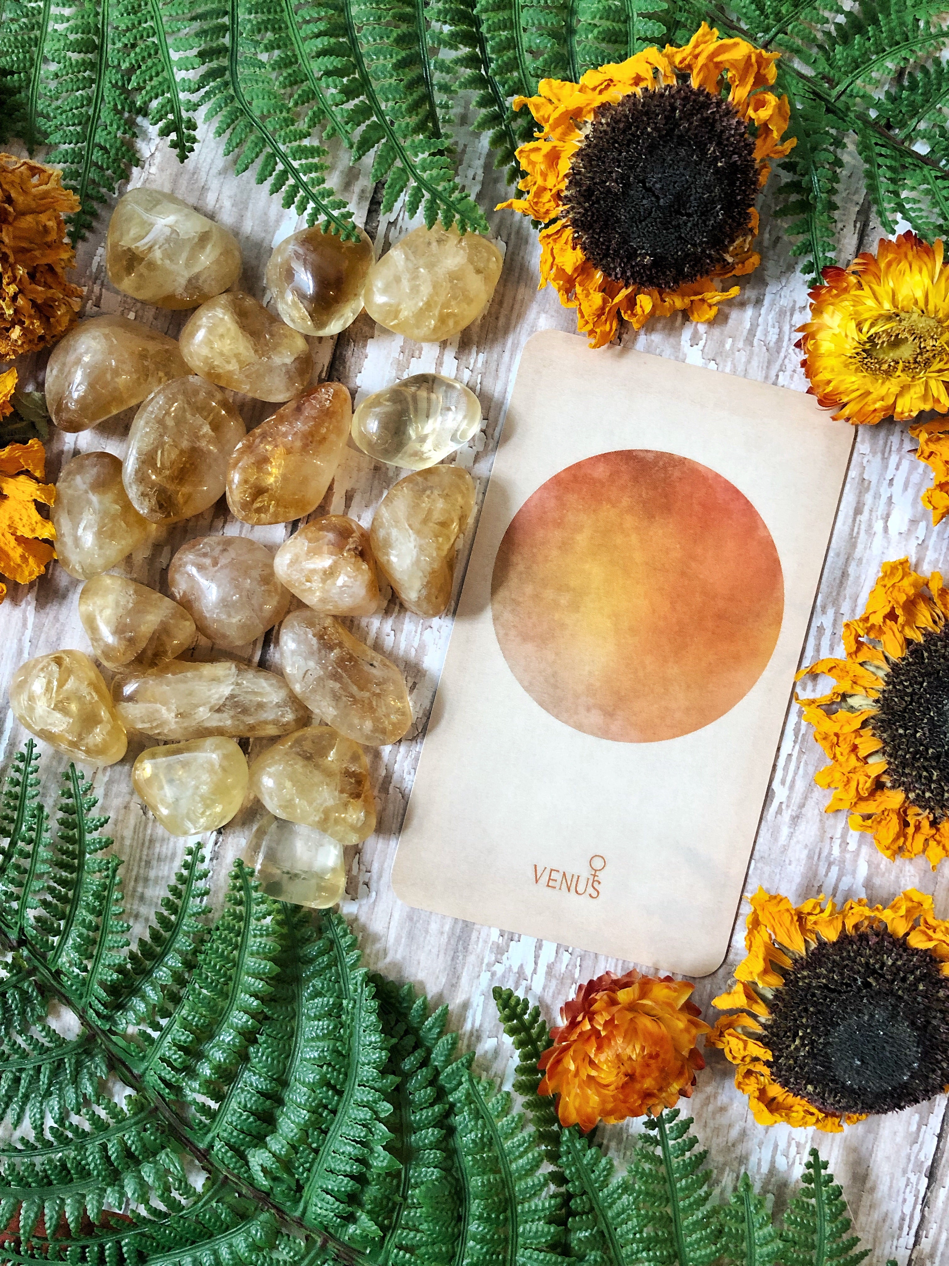 Citrine For Prosperity and Manifestation