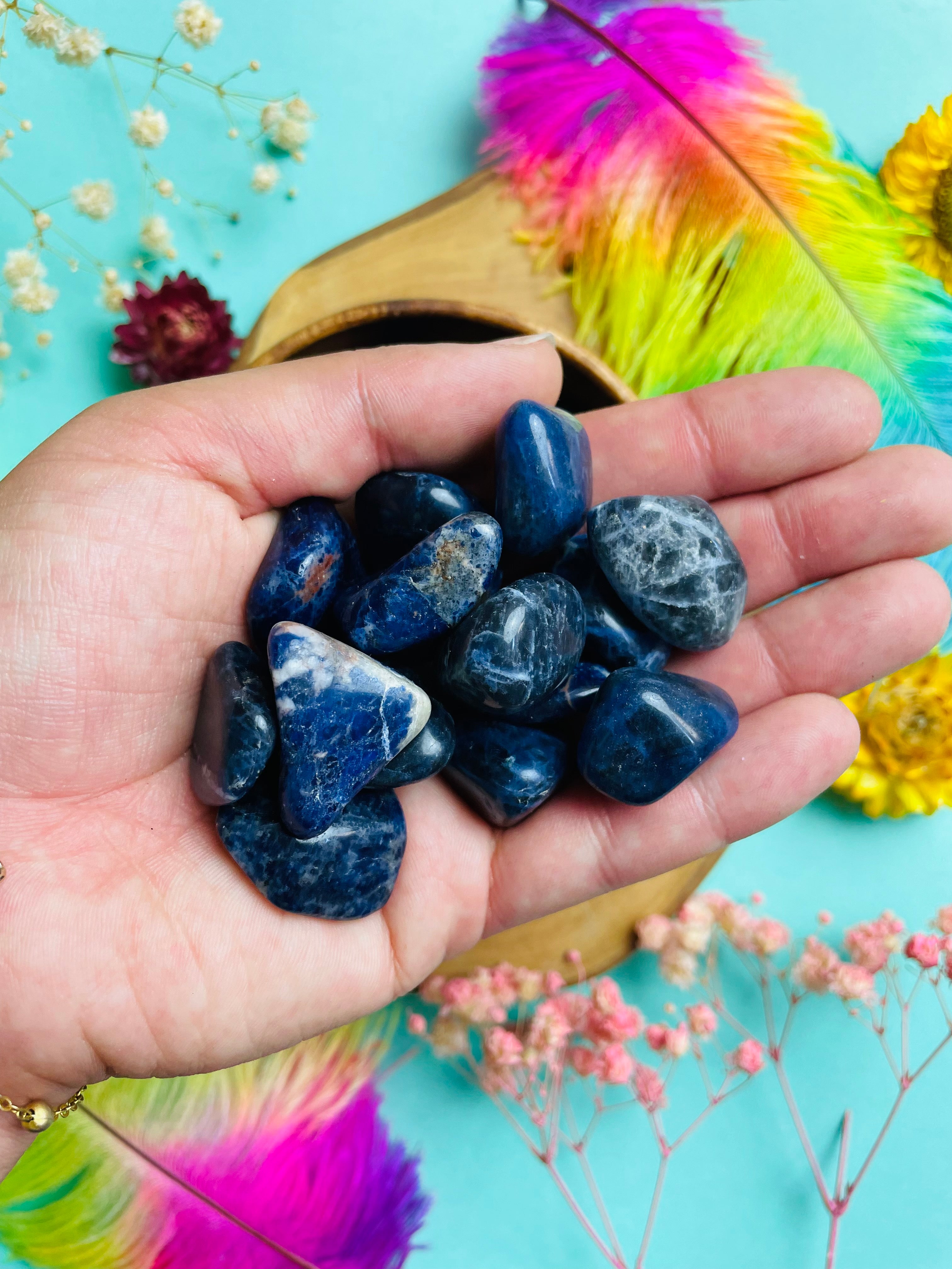 Sodalite Tumbled Stone