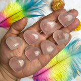 Rose Quartz Heart