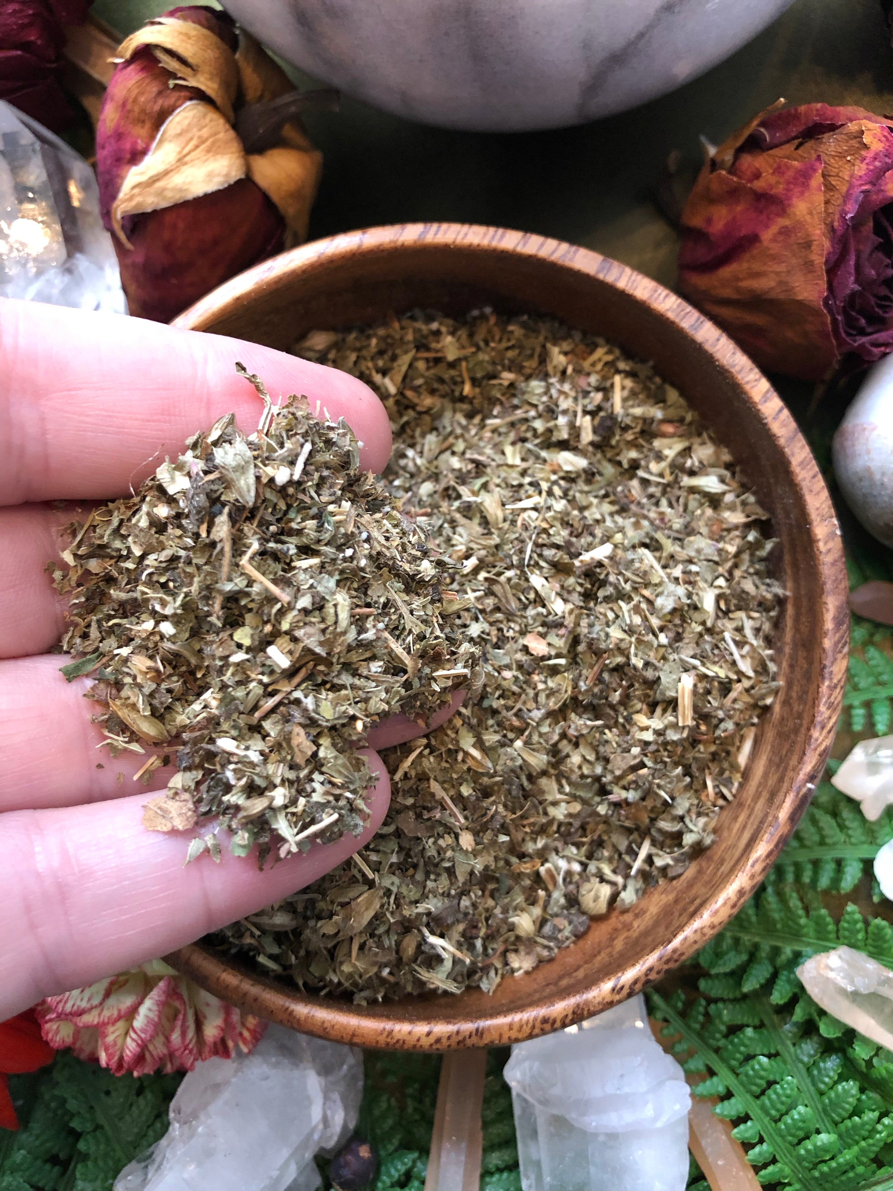 Lemon Balm for Prosperity