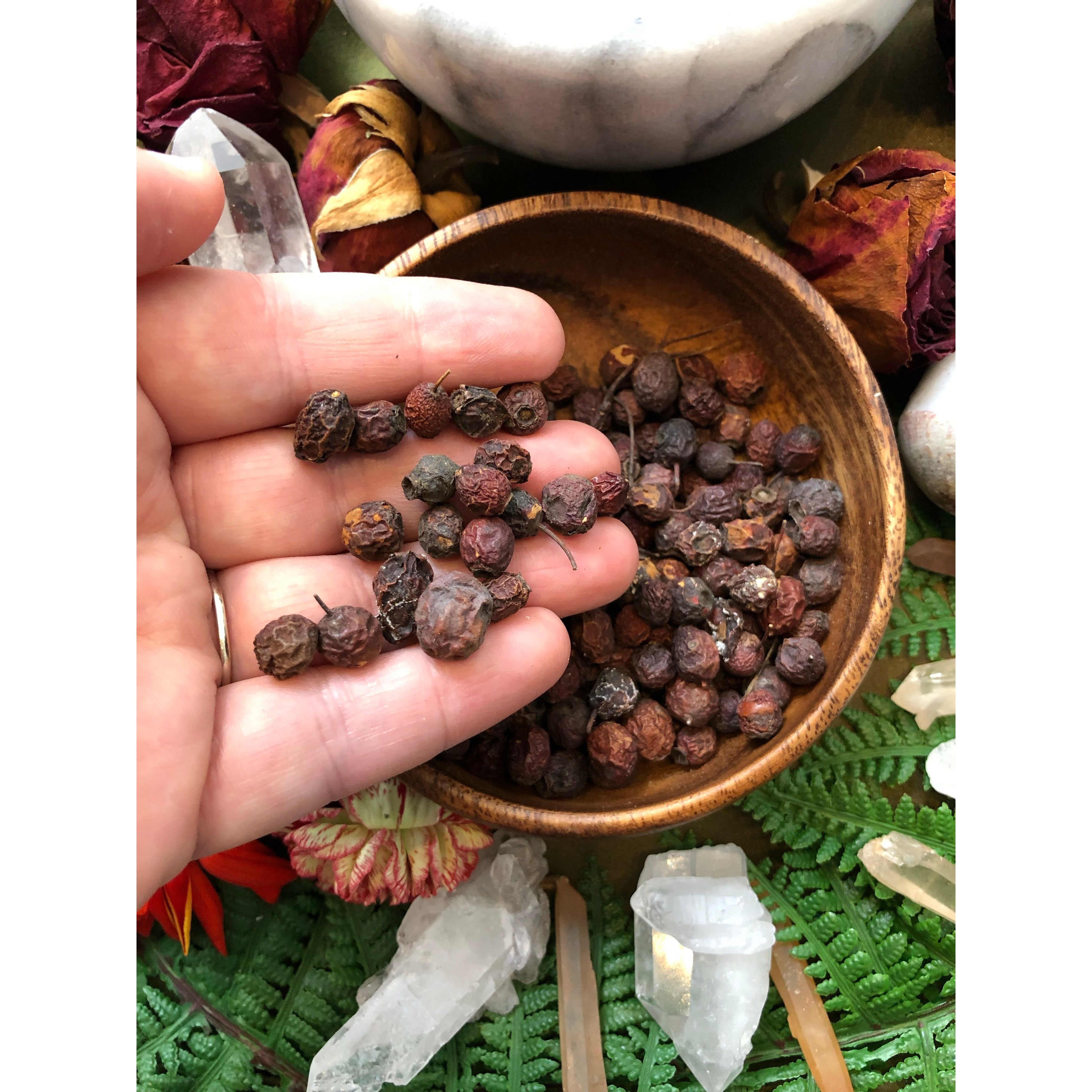 Hawthorn Berries for Protection