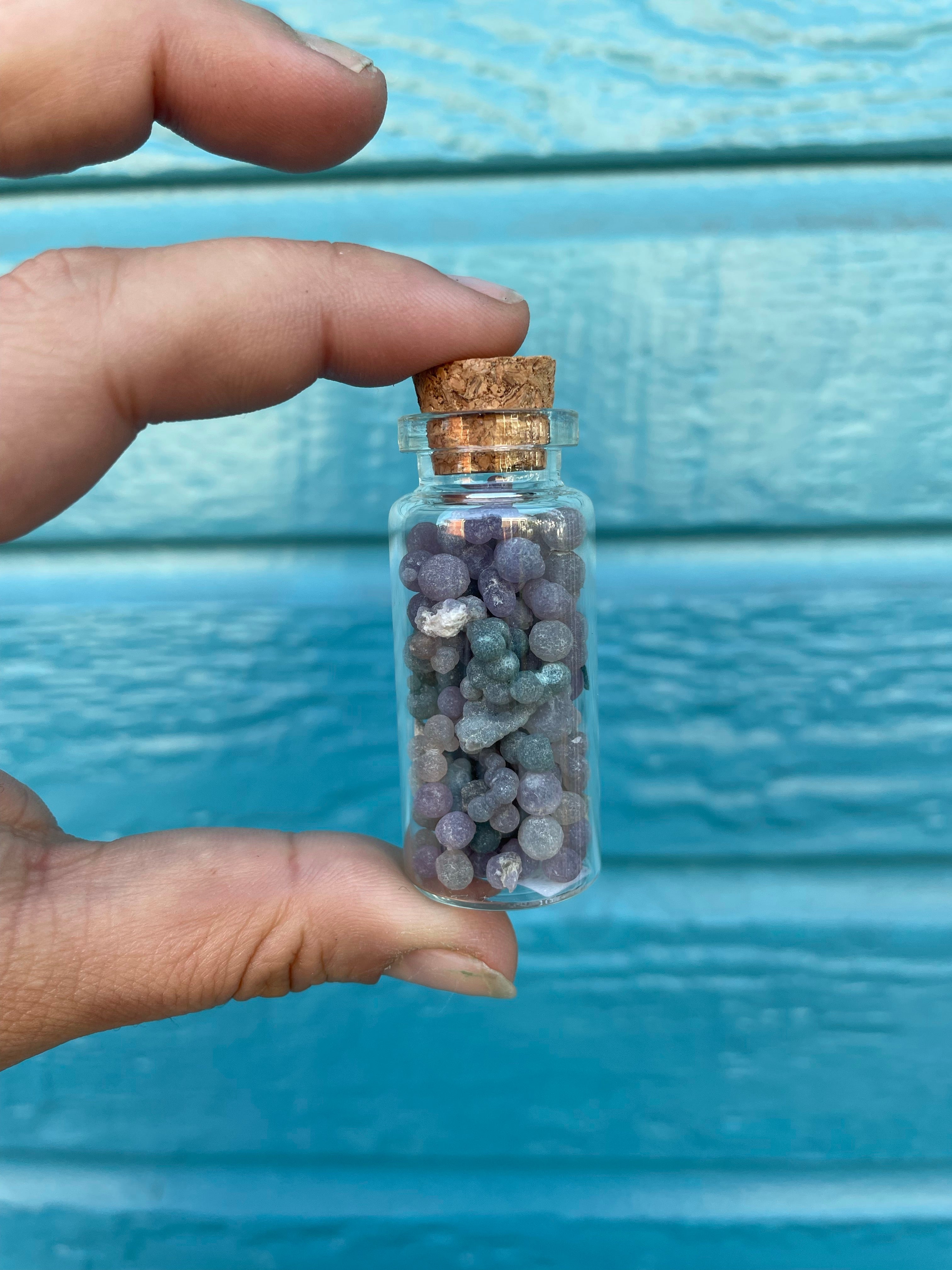 Grape Agate Jars