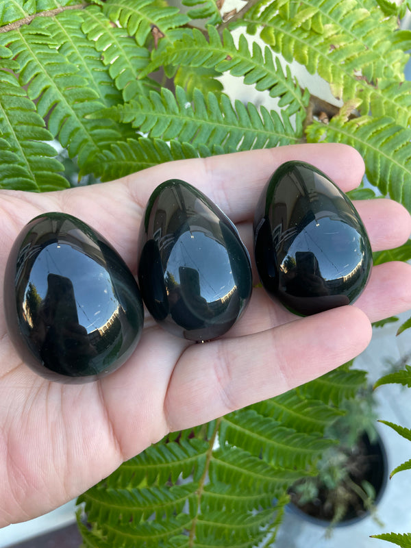 Rainbow Obsidian Eggs