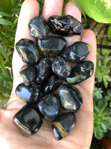 Onyx Tumbled Stones for Protection
