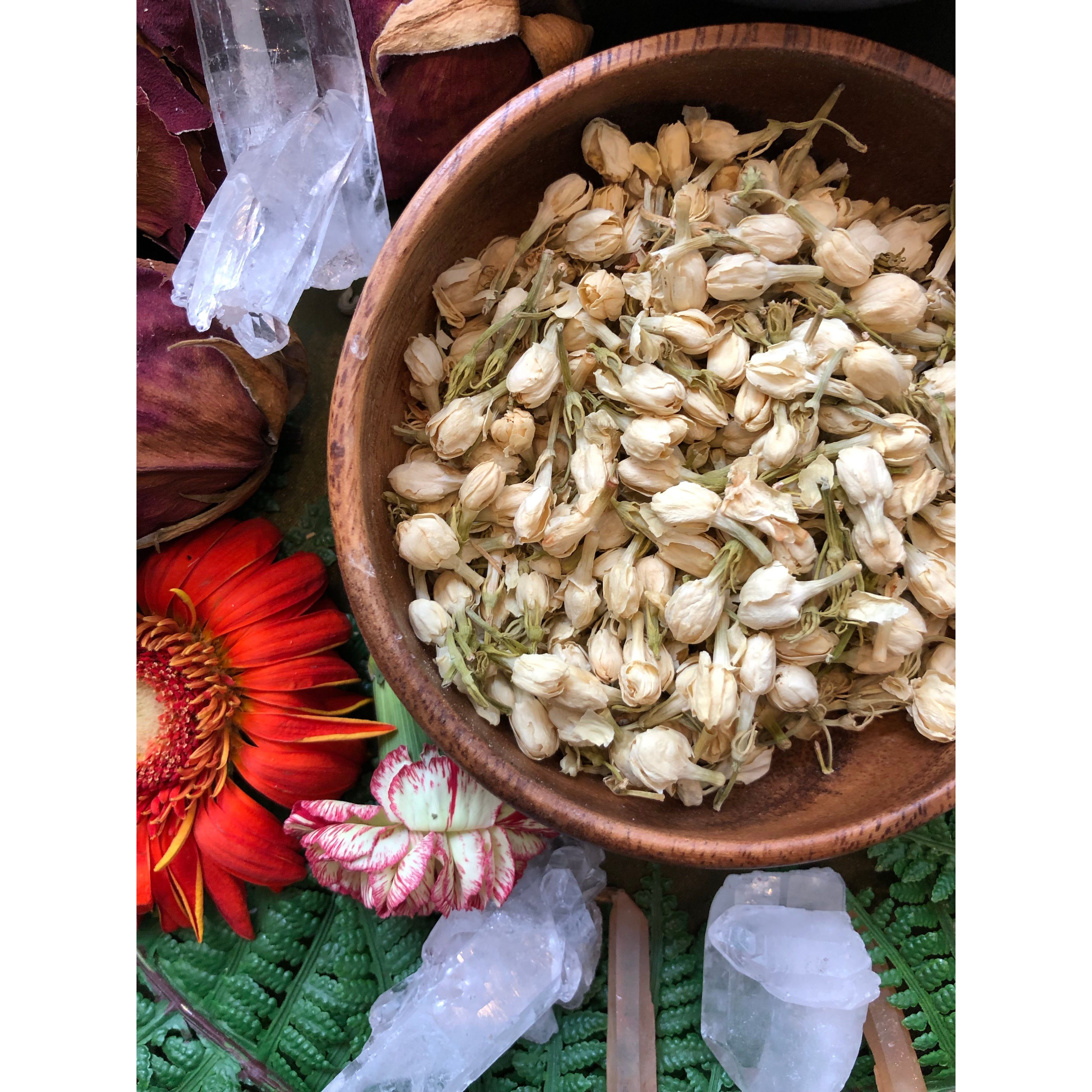 Jasmine Flowers for Divination & Cleansing