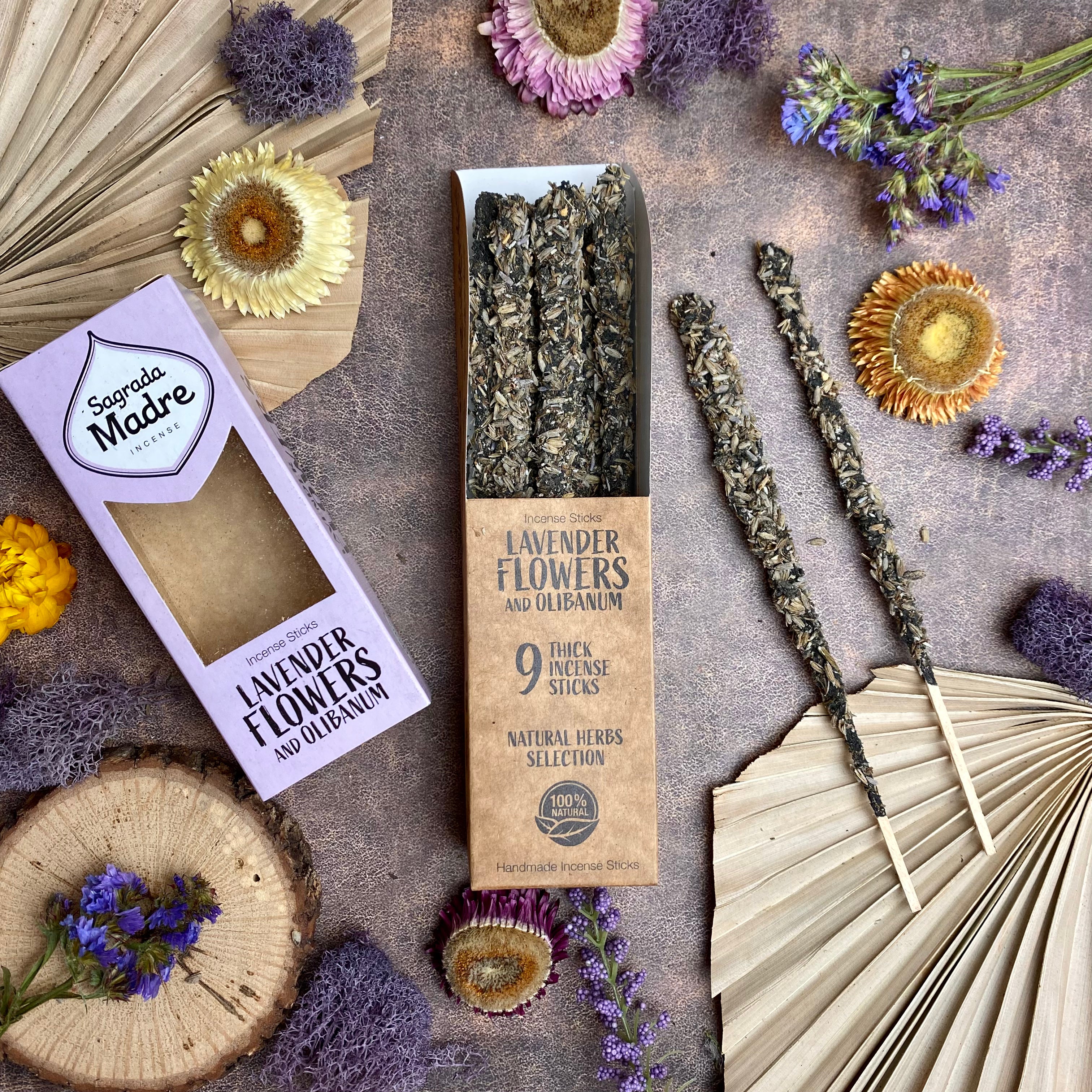 Lavender Incense Sticks