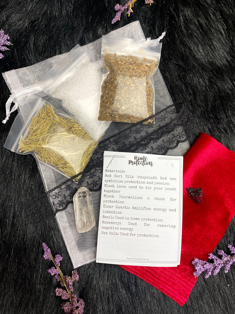 Home Protection Spell Kit