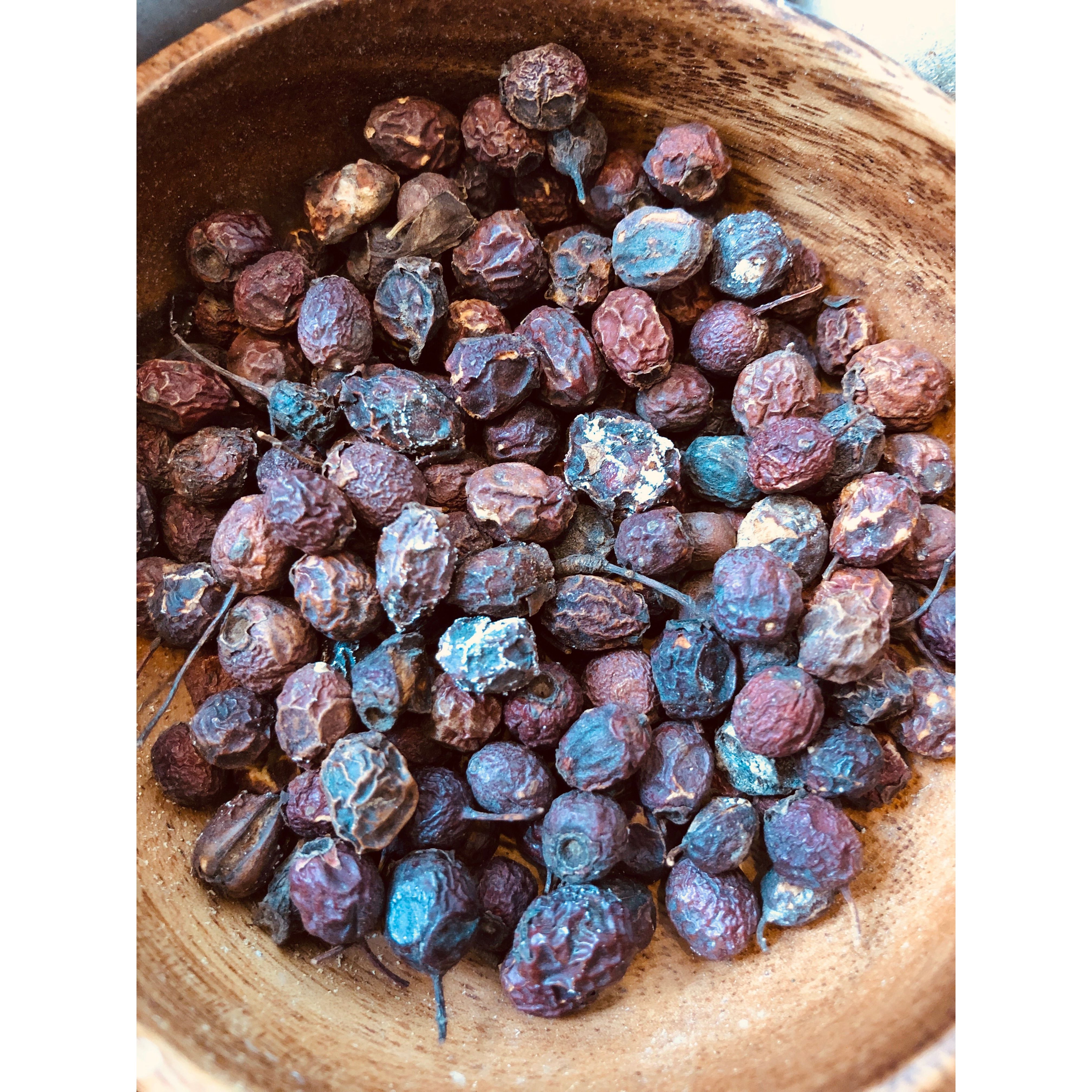 Hawthorn Berries for Protection
