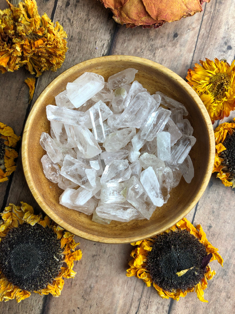 Danburite Rough Pieces for Spiritual Evolution