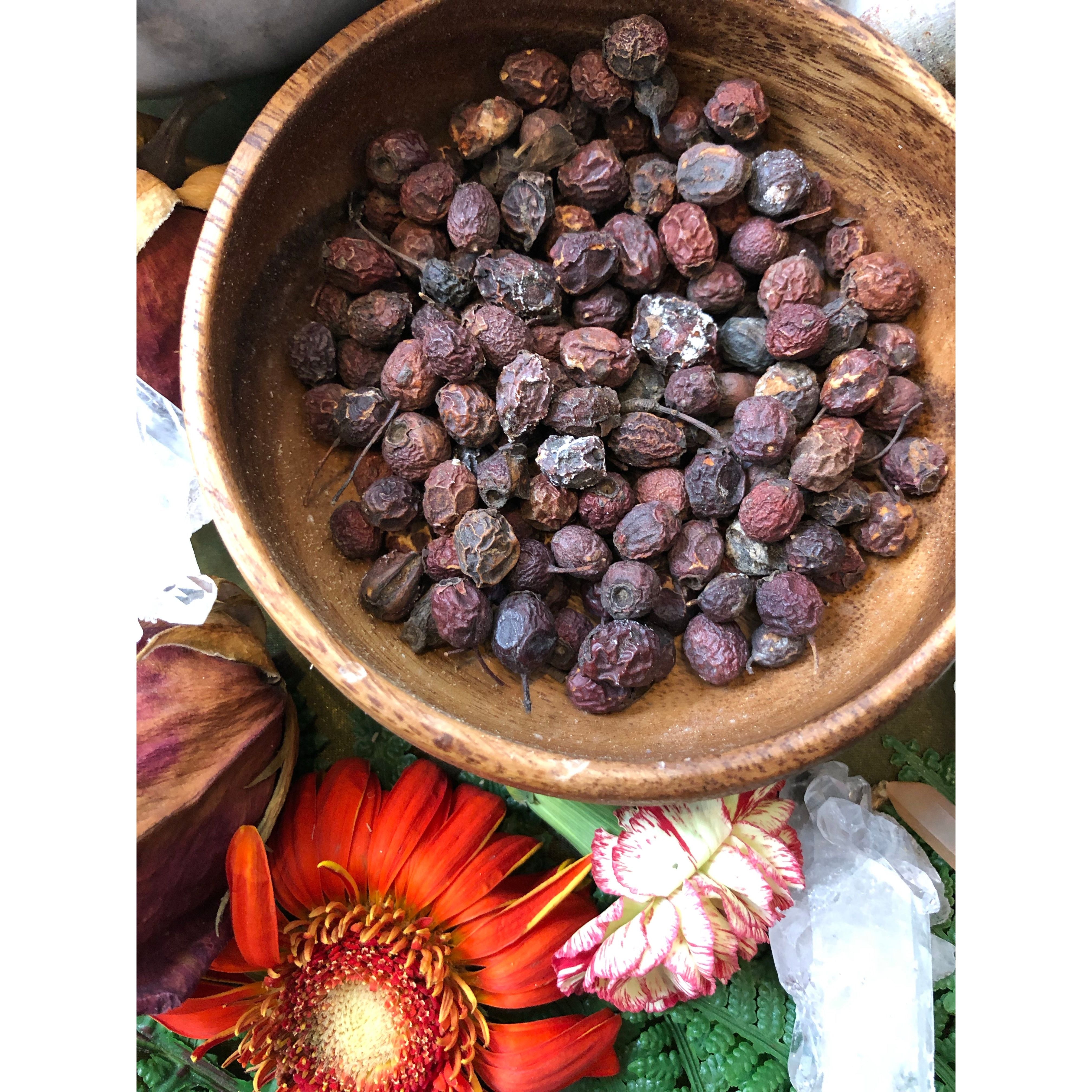 Hawthorn Berries for Protection