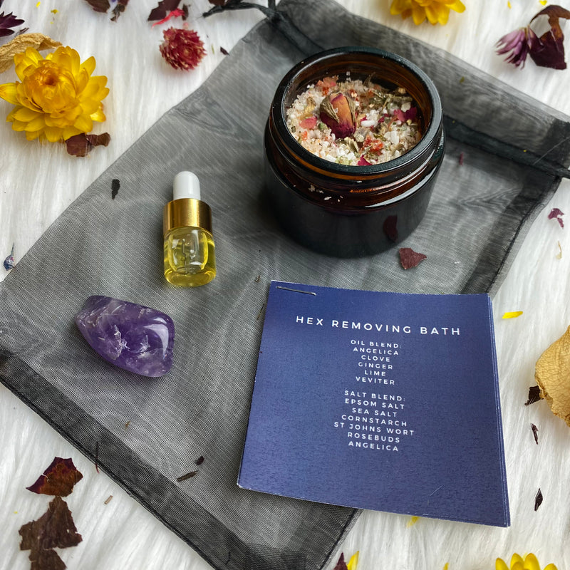 Hex Removing Bath Ritual Kit