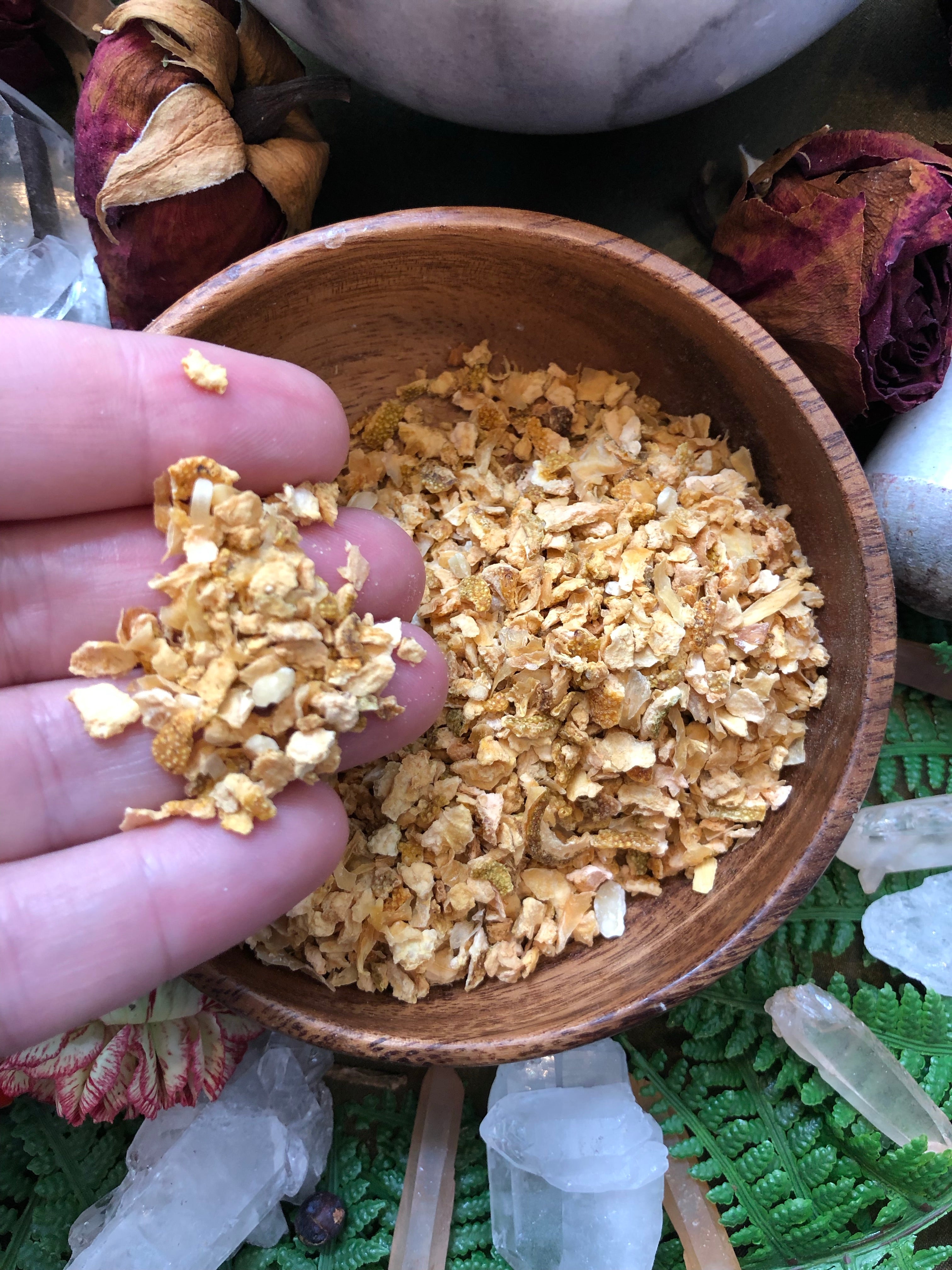Orange Peel for Abundance