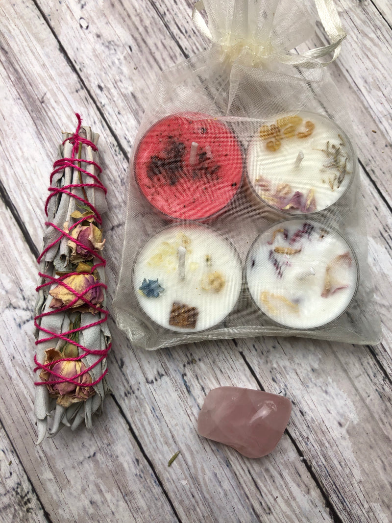 Self Care Candle Gift Set