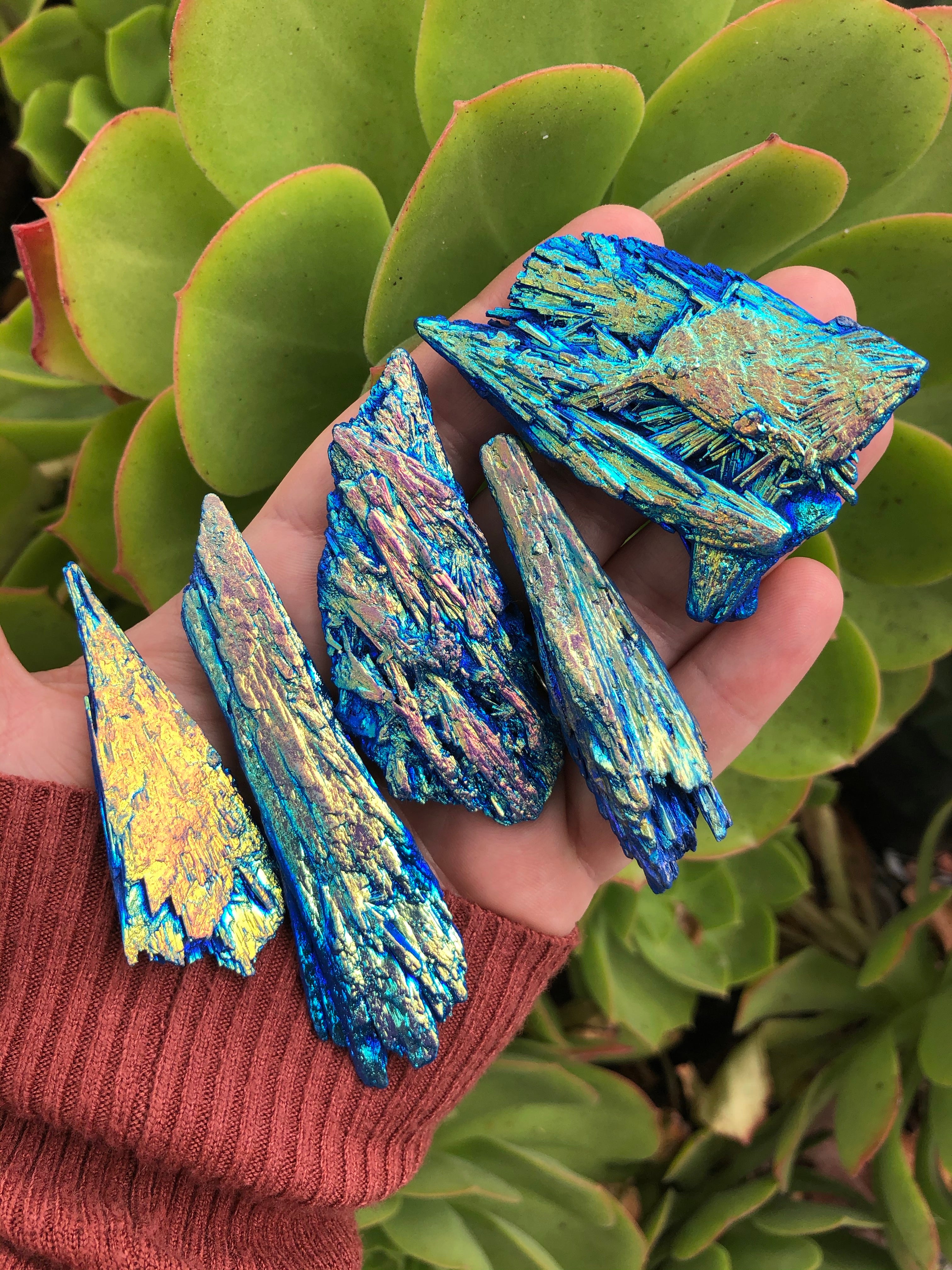 Blue Aura Kyanite