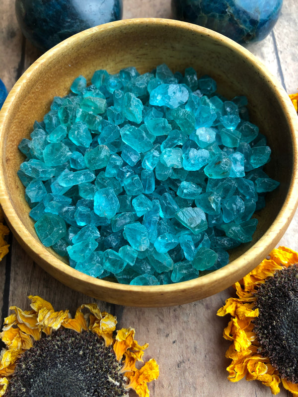 Apatite A Grade Rough Stones for Psychic Activation