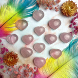 Rose Quartz Heart