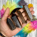 Smoky Quartz Raw Points